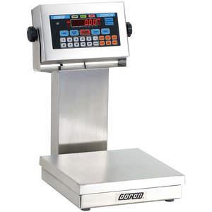 DORAN 22050CW/12 Checkweigher Scale Stainless Steel Platform 50 Lb. Capacity | AA7FEF 15W668