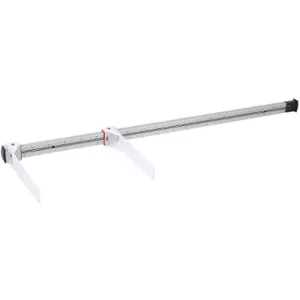 DORAN DS1125 Infant Table Height Rod Silver Aluminium | AF6RHL 20GV92