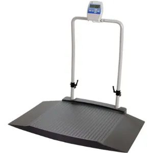 DORAN DS8030 Wheelchair Scale 800 lb Steel | AF6RHH 20GV88