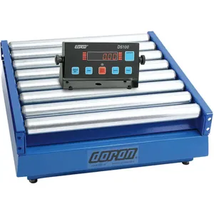 DORAN MVP3100-CONVEYOR Balance Scale Digital 45kg LED Touch | AH3XQD 33RT70