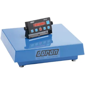 DORAN MVP51000 Platform Scale Digital 1000 lb. | AG9GTJ 20GV76