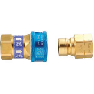 DORMONT A100 Disconnect Coupling Thermal Quick 1 In | AA8FQY 18D843