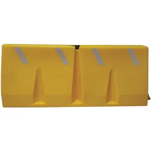 DIVERSIFIED PLASTICS TB-5-14 Polycade Traffic Barrier 24-1/2 Inch Height | AH8KEC 38UZ83