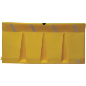 DIVERSIFIED PLASTICS TB-6-14 Polycade Traffic Barrier 34 Inch Height | AH8KEG 38UZ87