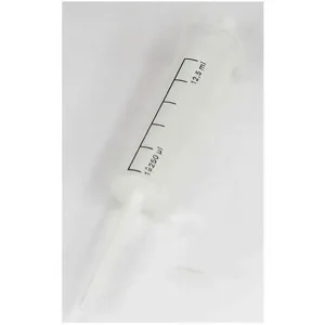 DRAGONLAB 21R867 Piston Pe-hd Cylinder 12.5ml - Pack Of 100 | AB6HNH