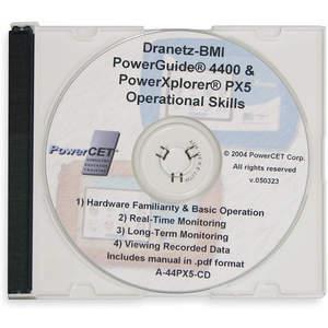 DRANETZ CD-PX5/4400-OP Schulungssoftware | AC3GGM 2TE23