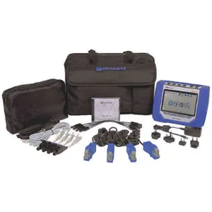 DRANETZ HDPQ-GA10PKG Power Quality Analyzer Kit 10A HDPQ Guide | AH3QHE 32ZN24