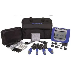 DRANETZ HDPQ-GA550PKG Power Quality Analyzer Kit 100A HDPQ Guide | AH3QHG 32ZN26