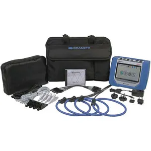 DRANETZ HDPQ-GAFLEX3KPKG Power Quality Analyzer Kit 3000A HDPQ Guide | AH3QHH 32ZN27