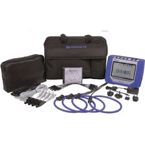 DRANETZ HDPQ-GAFLEX6KPKG Power Quality Analyzer Kit 6000A HDPQ Guide | AH3QHJ 32ZN28