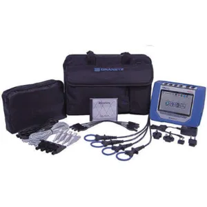 DRANETZ HDPQ-GAMFLEX6PKG Power Quality Analyzer Kit 300A HDPQ Guide | AH3QHK 32ZN29