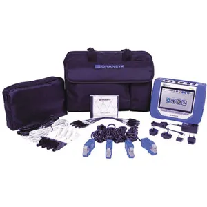 DRANETZ HDPQ-VA10PKG Power Quality Analyzer Kit 10A 32 mS | AH3HWC 32HX93