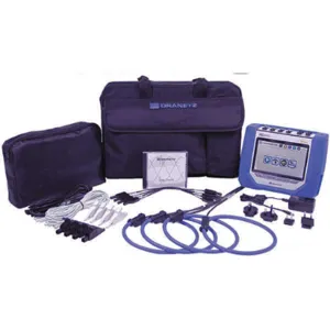 DRANETZ HDPQ-VAFLEX3KPKG Power Quality Analyzer Kit 3000A 32 mS | AH3HWF 32HX96