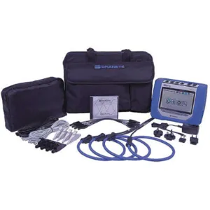 DRANETZ HDPQ-VAFLEX6KPKG Power Quality Analyzer Kit 6000A HDPQ Visa | AH3QHL 32ZN30