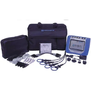 DRANETZ HDPQ-VAMFLEX3PKG Power Quality Analyzer Kit 300A HDPQ Visa | AH3QHM 32ZN31