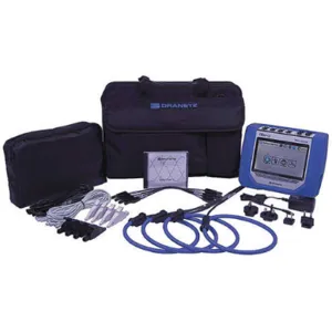 DRANETZ HDPQ-XAFLEX6KPKG Power Quality Analyzer Kit 6000A HDPQ Xplorer | AH3QHT 32ZN36