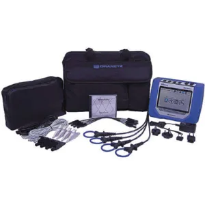 DRANETZ HDPQ-XAMFLEX3PKG Power Quality Analyzer Kit 300A HDPQ Xplorer | AH3QHU 32ZN37