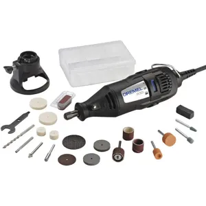 DREMEL 200-1/21 Rotary Tool Kit 15000/35000 Rpm 21 Pc | AE3NFR 5EEU5