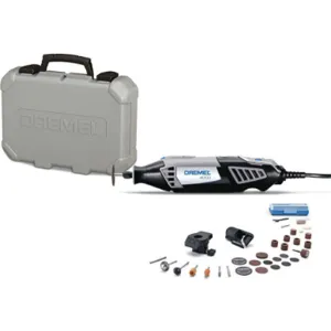 DREMEL 4000-2/30 High-Performance Rotary Tool Kit, 6 Feet Cord Length, 120 V | AH9UPX 44K703