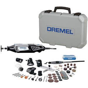 DREMEL 4000-6/50 Rotationswerkzeugsatz, 5000–35000 U/min, 6 Fuß Kabellänge – 50-teilig | AE3NFT 5EEU8