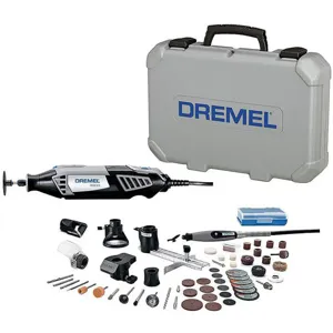 DREMEL 4000-6/50 Rotary Tool Kit, 5000-35000 RPM, 6 ft Cord Length - 50 Pc | AE3NFT 5EEU8