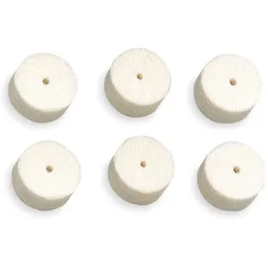 DREMEL 414 Felt Polishing Disc - Pack Of 6 | AB3MZE 1UH60