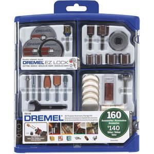 DREMEL 710-08 All Purpose Accessory Set 160 Piece | AE3NFU 5EEV1