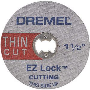 DREMEL EZ409 dünnes Metallschneidrad 1.5 Durchmesser – 5er-Pack | AC8TTU 3DRN7