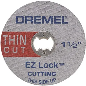 DREMEL EZ409 Thin Metal Cutting Wheel 1.5 Diameter - Pack Of 5 | AC8TTU 3DRN7