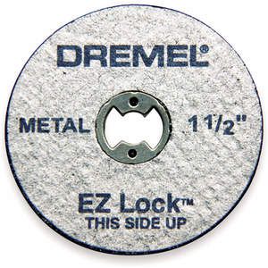 DREMEL EZ456 E Z Lock Cut Off Wheel 1 1/2 Inch Diameter - Pack Of 5 | AB2XKG 1PKX5