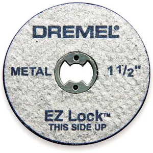 DREMEL EZ456 E Z Lock Cut Off Wheel 1 1/2 Inch Diameter - Pack Of 5 | AB2XKG 1PKX5