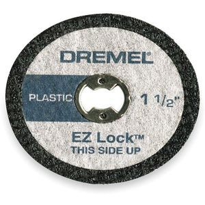 DREMEL EZ476 EZ Lock Trennscheibe 1 1/2 Zoll Durchmesser – 5er-Pack | AB2XKJ 1PKX7