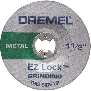 DREMEL EZ541GR Grinding Wheel Aluminium Oxide PK2 | AH7ZLQ 38EY44