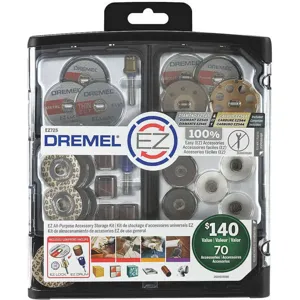 DREMEL EZ725 Accessory Kit Cutting/Sanding 70 Pieces | AH9BNQ 39FV52