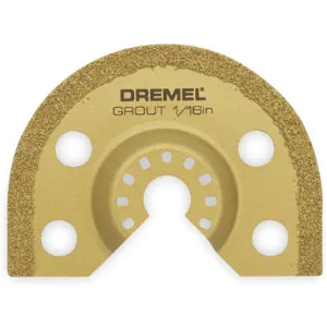 DREMEL MM501 Carbide Grout Blade 1/16 Inch T For 3drn2 | AC9LKQ 3HFZ2