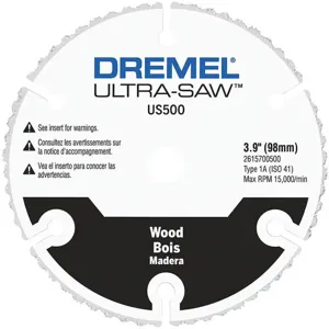 DREMEL US500-01 Cutting Wheel Carbide 4 Inch Diameter | AH7ZLT 38EY47