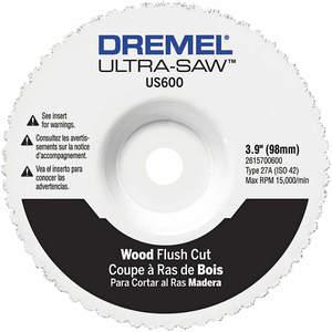 DREMEL US600-01 Flush Cut Wheel Carbide 4 Inch Diameter | AH7ZLX 38EY51