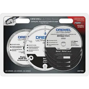 DREMEL US700 Cutting Wheel Aluminium Oxide 3-1/2 Inch | AH7ZLY 38EY52