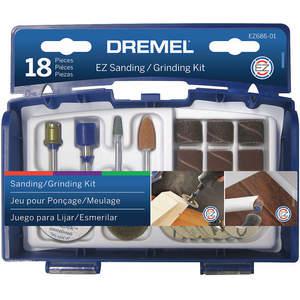 DREMEL ez686-01 Ez Sanding/grinding Kit | AC6LPY 34E364