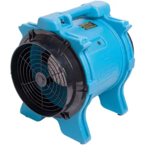 DRI-EAZ F174-BLU Portable Fan 115 Volt 2041 Cfm Blue | AE6QUC 5UNZ4