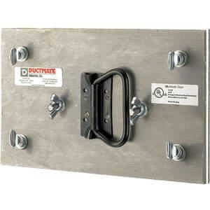DUCTMATE GRD66ULBI Access Door 8 Inch Height 8 Inch Width Uncoated | AE8NPQ 6EKC8