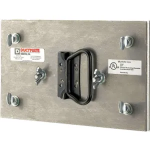 DUCTMATE GRD1010ULBI Access Door 12 Inch Height 12 Inch Width Uncoated | AE8NPT 6EKD0