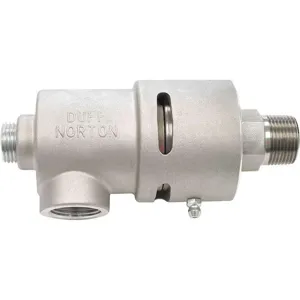 DUFF-NORTON 192003036 Rotary Union 1/2 Inch NPT Right Hand | AH4XRN 35PP40