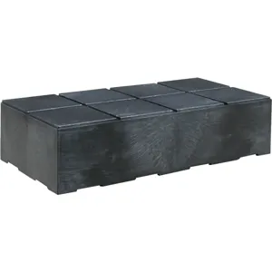 DURA-SHELF DC240612 Dunnage Cube, 24 L x 12 W x 6 H | AG8EQP