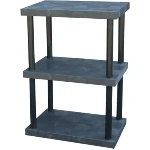 DURA-SHELF ST3624x3 Bulk Shelving Solid Top 3 Shelf 36 x 24 x 51 | AA6RYT 14U084