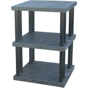 DURA-SHELF ST3636x3 Bulk Shelving Solid Top 3 Shelf 36 x 36 x 51 | AA6RYU 14U085