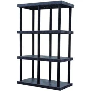 DURA-SHELF ST4824x4 Bulk Shelving Solid Top 4 Shelf 48 x 24 x 75 | AA6RZC 14U093