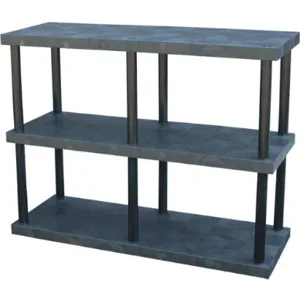 DURA-SHELF ST6624x3 Bulk Shelving Solid Top 3 Shelf 66 x 24 x 51 | AA6RYW 14U087