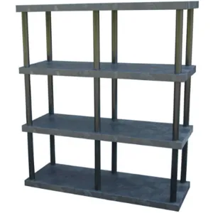 DURA-SHELF ST6624x4 Bulk Shelving Solid Top 4 Shelf 66 x 24 x 75 | AA6RZD 14U094