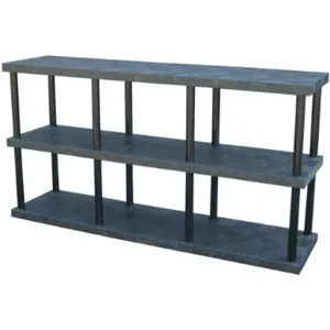 DURA-SHELF ST9624x3 Bulk Shelving Solid Top 3 Shelf 96 x 24 x 51 | AA6RYY 14U089